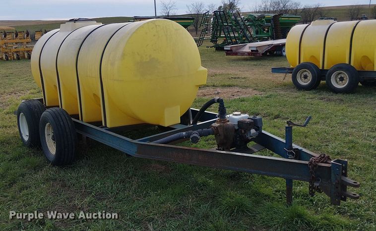 image for item DT4529 Shop built nurse tank trailer