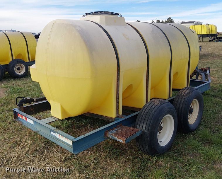 image for item DT4529 Shop built nurse tank trailer