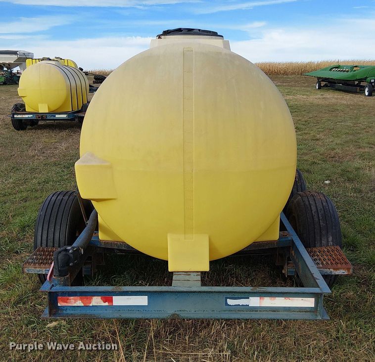 image for item DT4529 Shop built nurse tank trailer