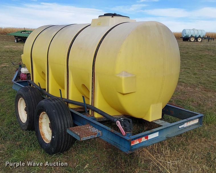 image for item DT4529 Shop built nurse tank trailer