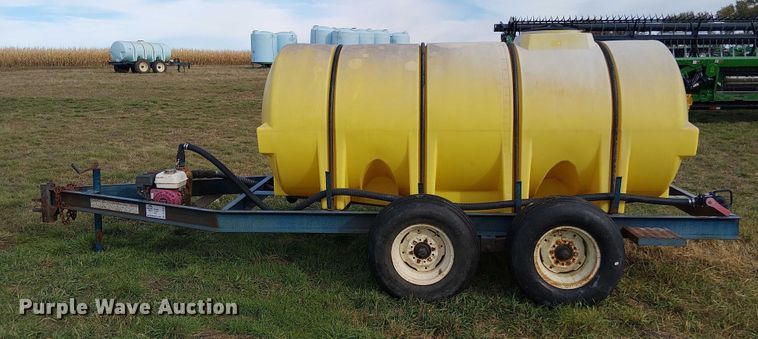 image for item DT4529 Shop built nurse tank trailer