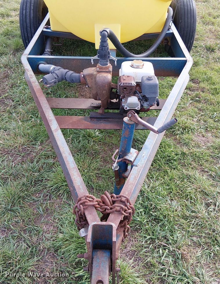 image for item DT4529 Shop built nurse tank trailer