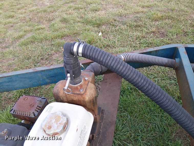 image for item DT4529 Shop built nurse tank trailer