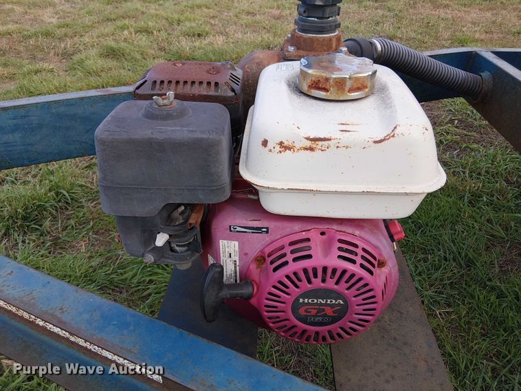 image for item DT4529 Shop built nurse tank trailer