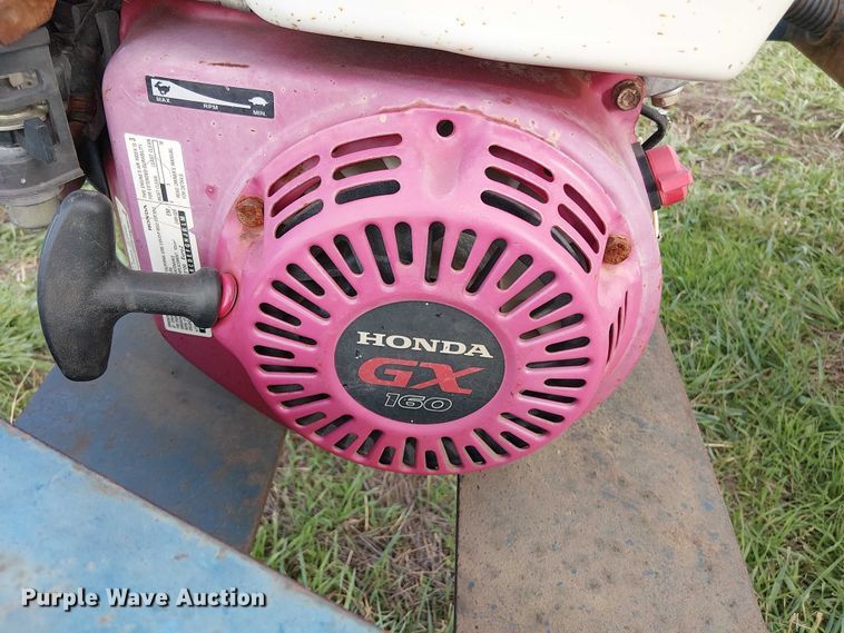 image for item DT4529 Shop built nurse tank trailer