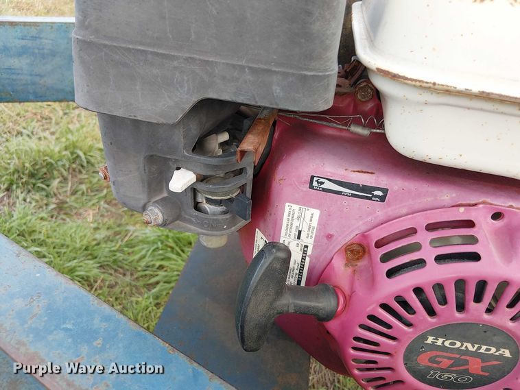 image for item DT4529 Shop built nurse tank trailer