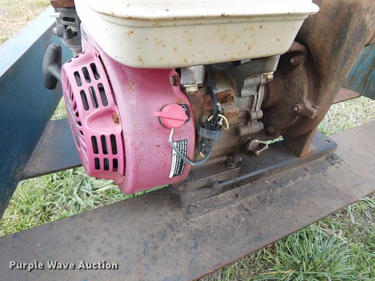 image for item DT4529 Shop built nurse tank trailer