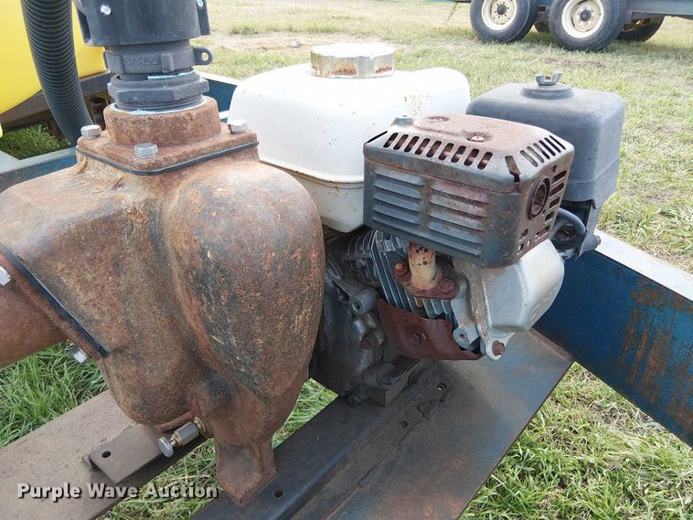 image for item DT4529 Shop built nurse tank trailer