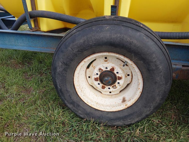 image for item DT4529 Shop built nurse tank trailer