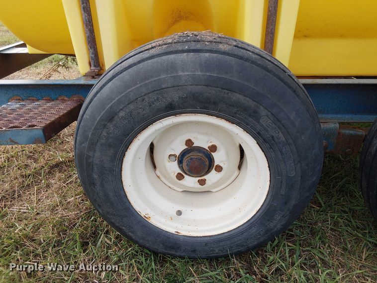 image for item DT4529 Shop built nurse tank trailer