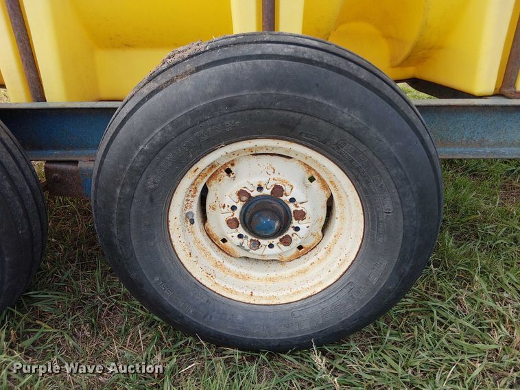 image for item DT4529 Shop built nurse tank trailer