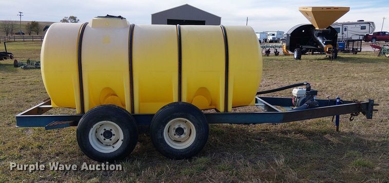 image for item DT4530 Shop built nurse tank trailer