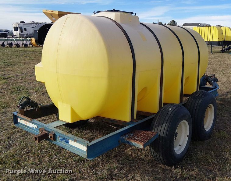 image for item DT4530 Shop built nurse tank trailer