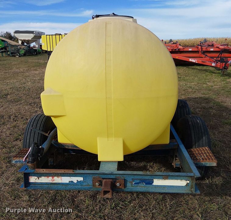 image for item DT4530 Shop built nurse tank trailer