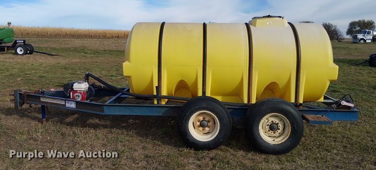image for item DT4530 Shop built nurse tank trailer