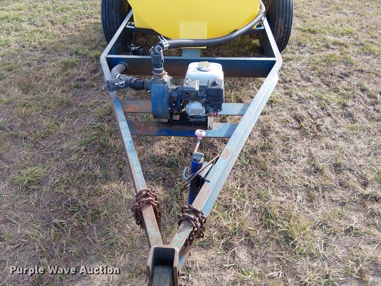 image for item DT4530 Shop built nurse tank trailer