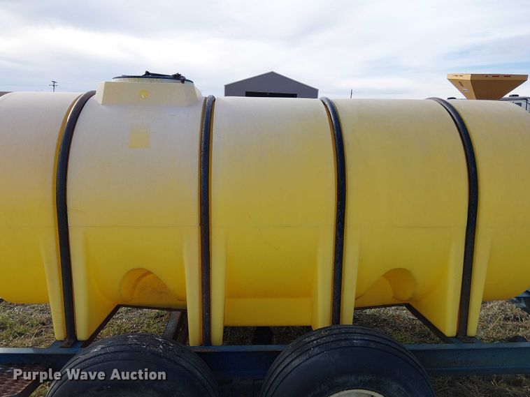 image for item DT4530 Shop built nurse tank trailer