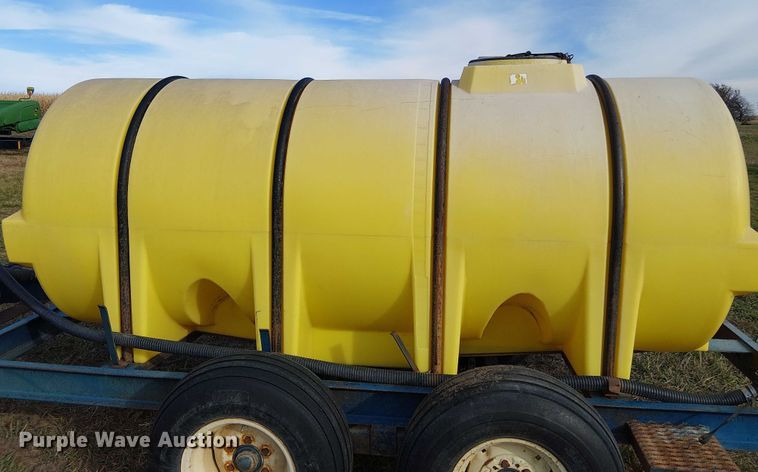 image for item DT4530 Shop built nurse tank trailer