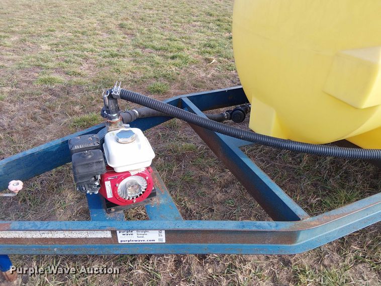 image for item DT4530 Shop built nurse tank trailer