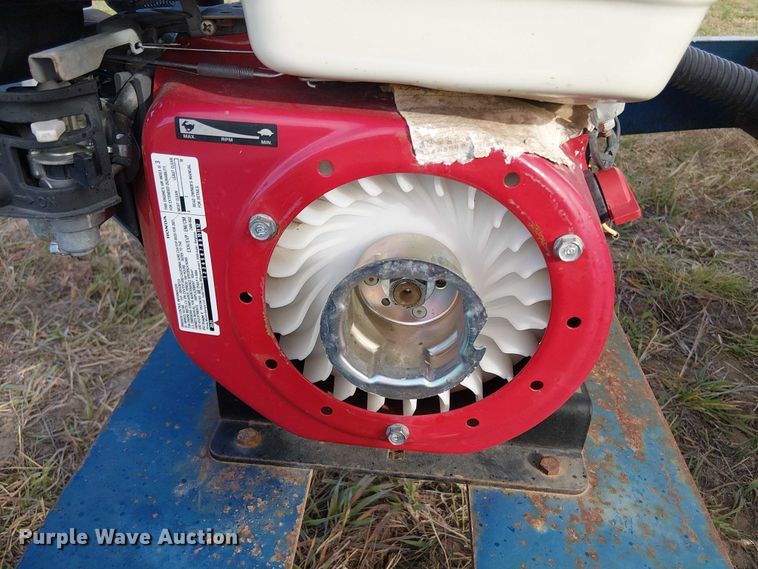 image for item DT4530 Shop built nurse tank trailer