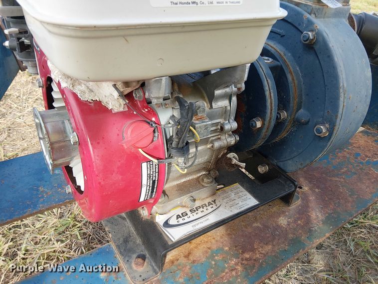 image for item DT4530 Shop built nurse tank trailer