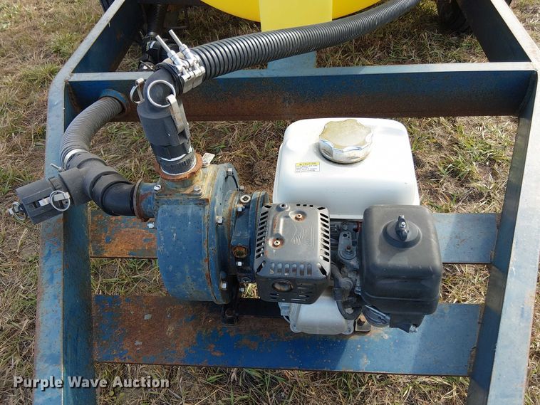 image for item DT4530 Shop built nurse tank trailer