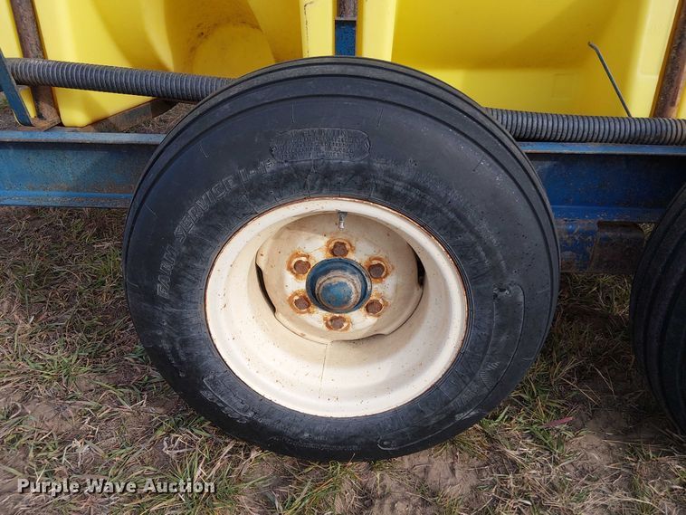 image for item DT4530 Shop built nurse tank trailer