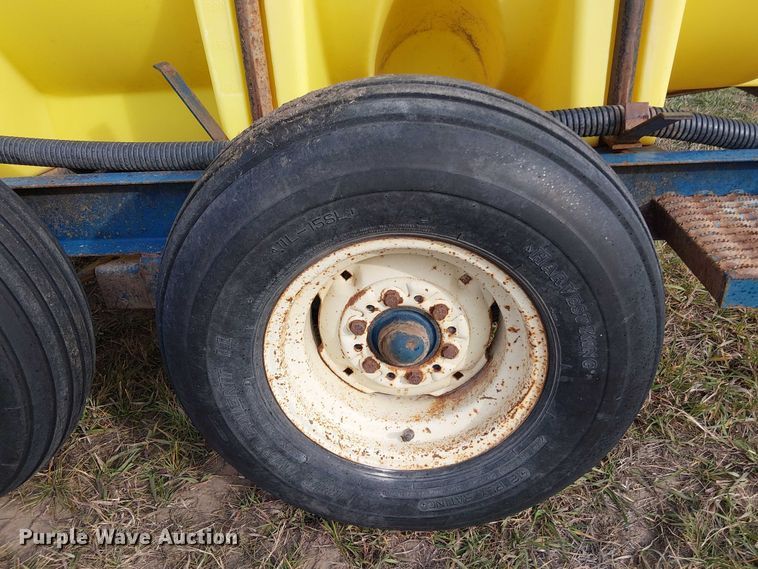 image for item DT4530 Shop built nurse tank trailer