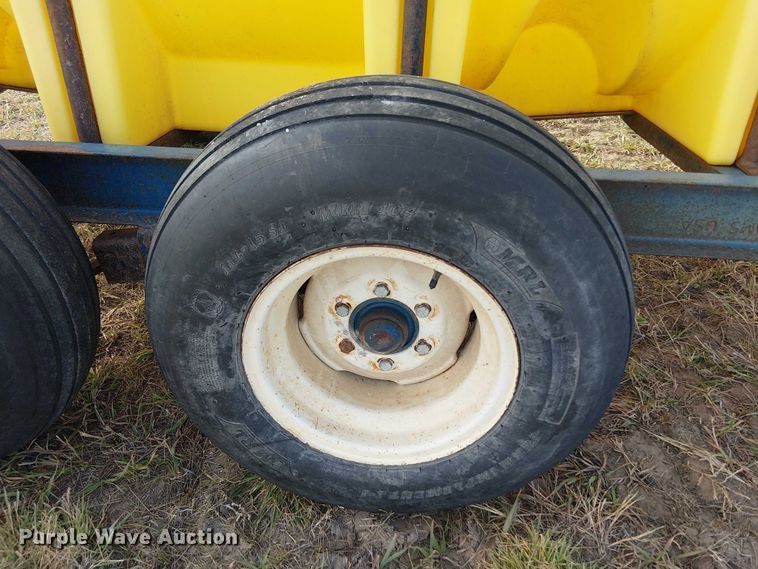 image for item DT4530 Shop built nurse tank trailer