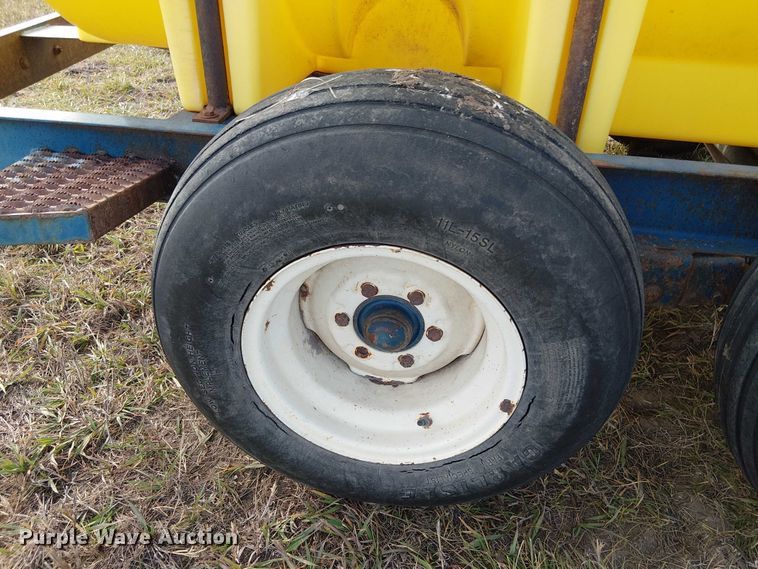 image for item DT4530 Shop built nurse tank trailer