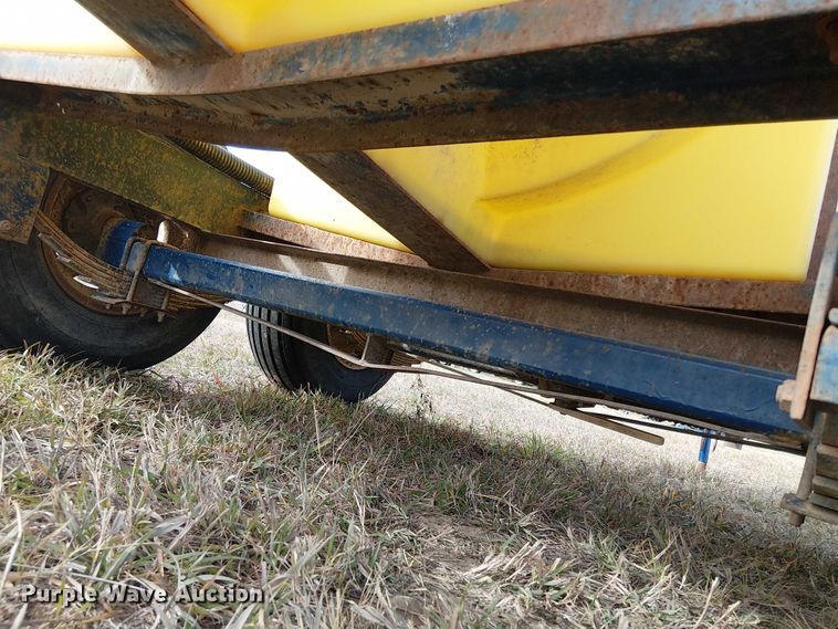 image for item DT4530 Shop built nurse tank trailer