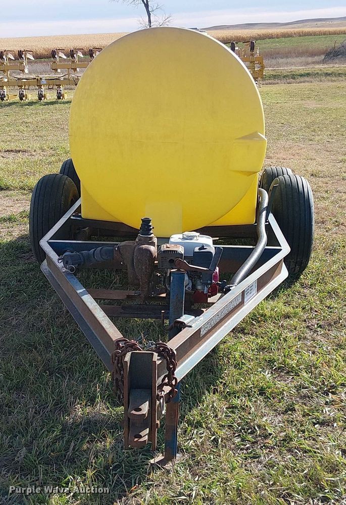 image for item DT4531 Shop built nurse tank trailer