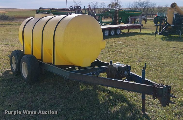 image for item DT4531 Shop built nurse tank trailer