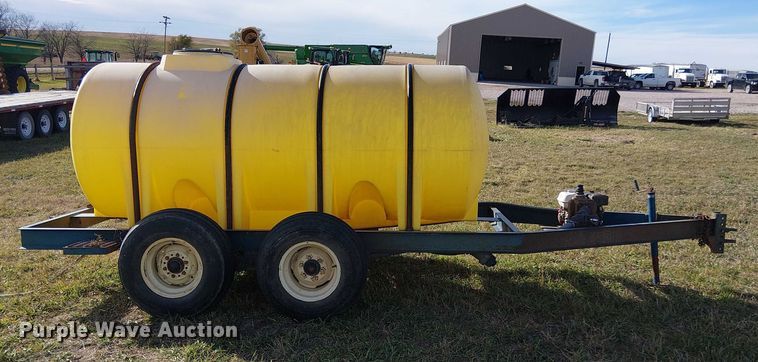 image for item DT4531 Shop built nurse tank trailer