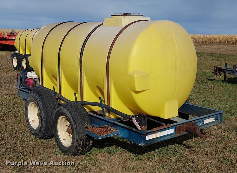 image for item DT4531 Shop built nurse tank trailer
