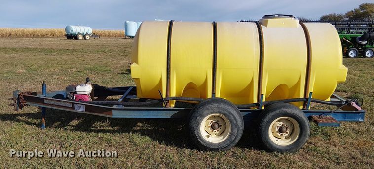 image for item DT4531 Shop built nurse tank trailer