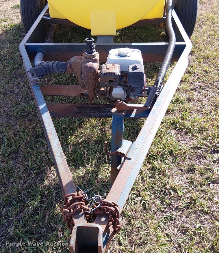 image for item DT4531 Shop built nurse tank trailer