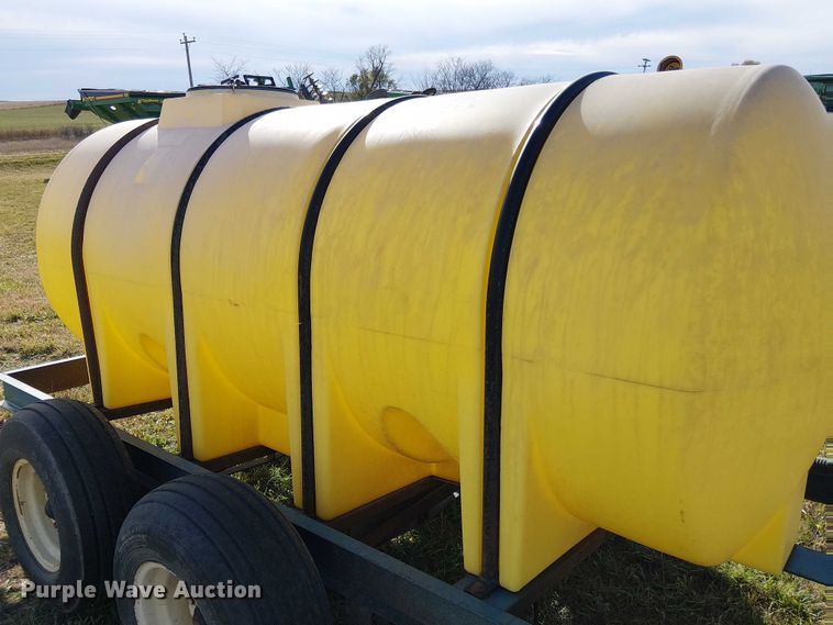 image for item DT4531 Shop built nurse tank trailer