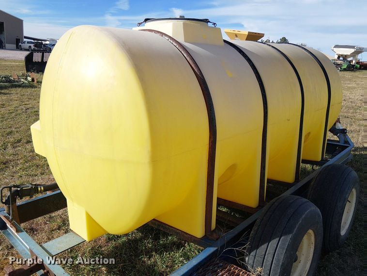 image for item DT4531 Shop built nurse tank trailer