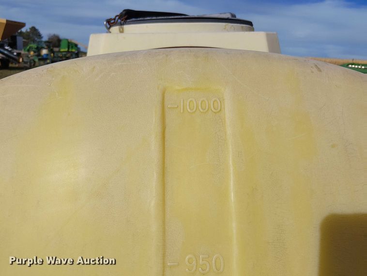 image for item DT4531 Shop built nurse tank trailer