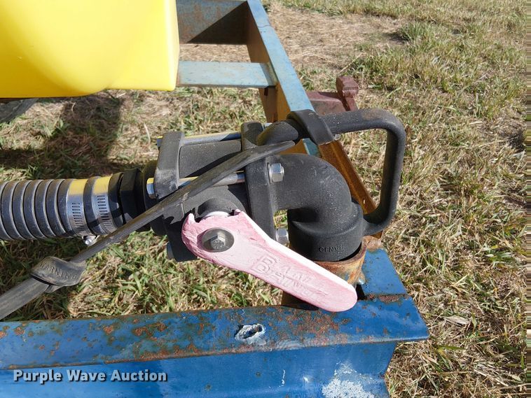 image for item DT4531 Shop built nurse tank trailer