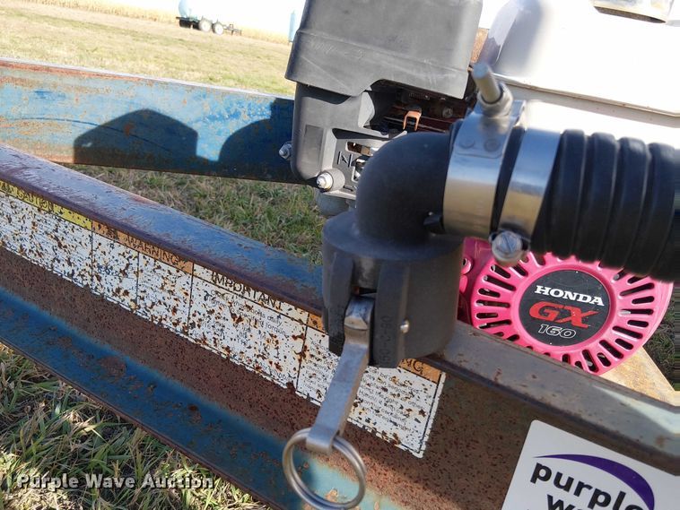 image for item DT4531 Shop built nurse tank trailer