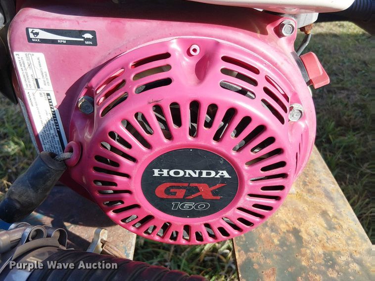 image for item DT4531 Shop built nurse tank trailer