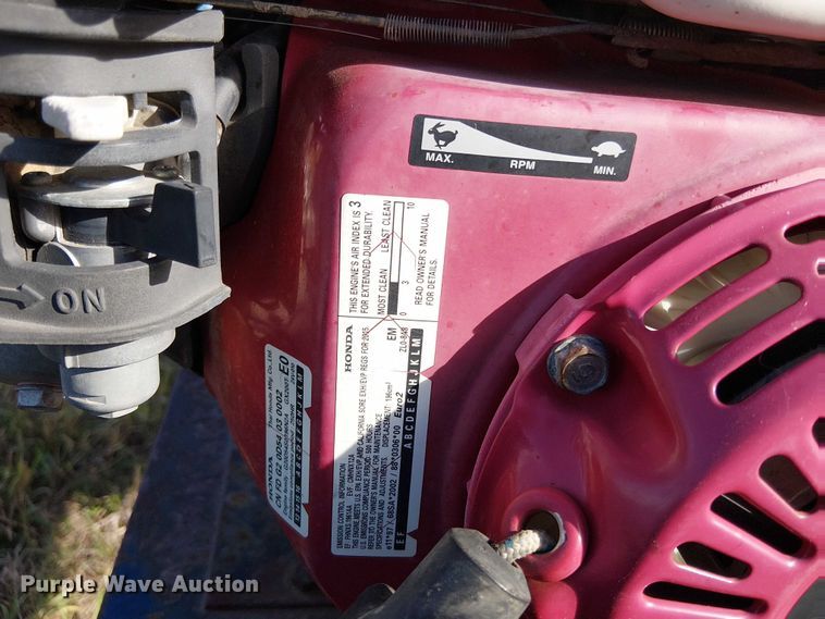 image for item DT4531 Shop built nurse tank trailer