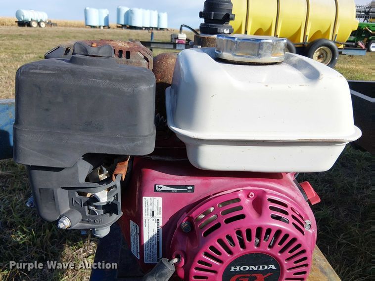 image for item DT4531 Shop built nurse tank trailer