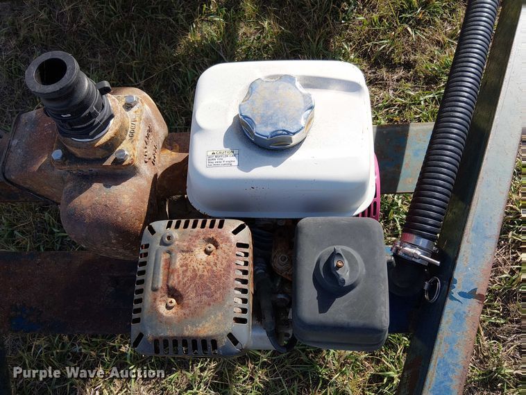 image for item DT4531 Shop built nurse tank trailer