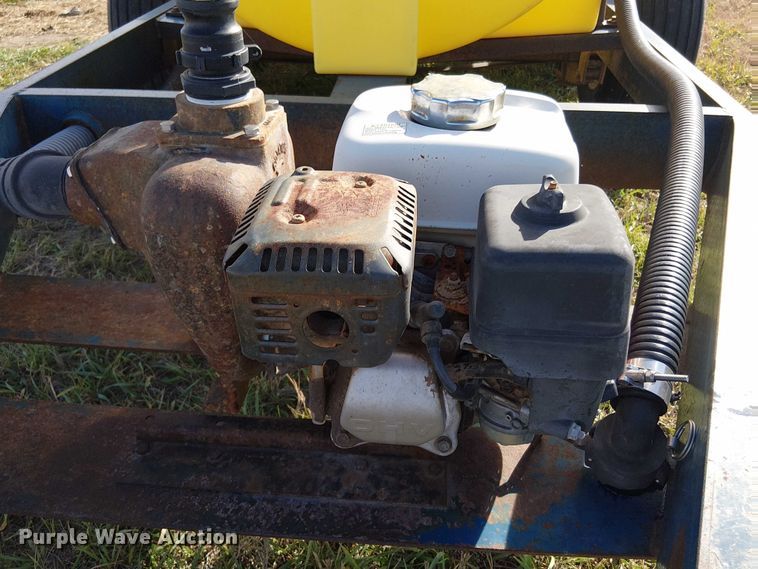 image for item DT4531 Shop built nurse tank trailer