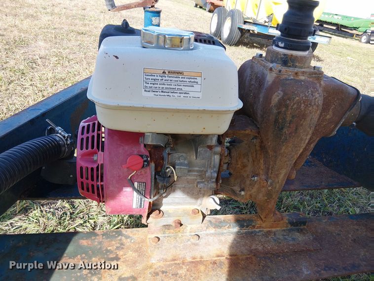 image for item DT4531 Shop built nurse tank trailer