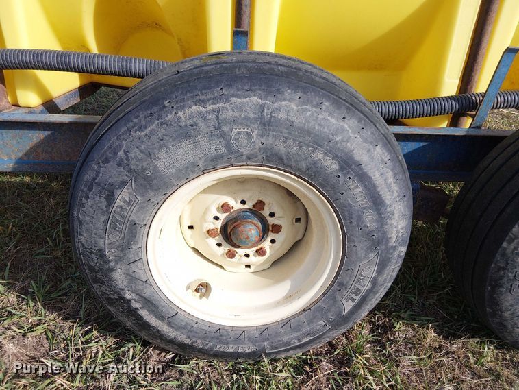 image for item DT4531 Shop built nurse tank trailer