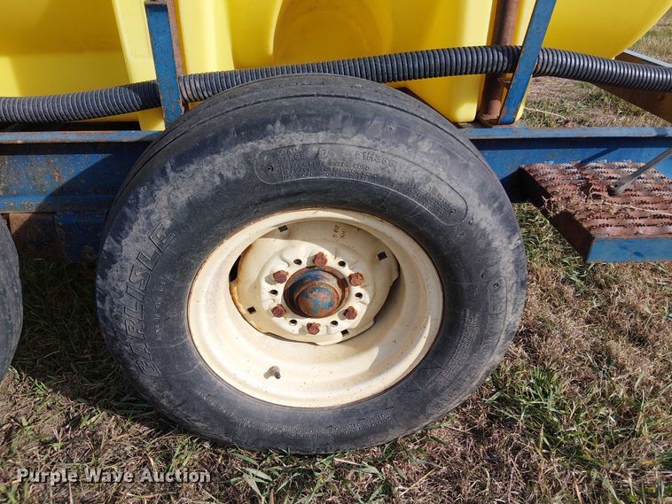 image for item DT4531 Shop built nurse tank trailer